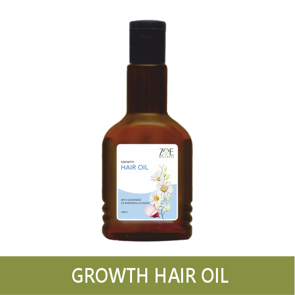 GROWTH HAIR OIL (100ML)